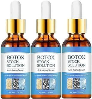 Anti-Ageing Face Serum, Youthful Radiance Stock Solution, 30ml Pack of 3