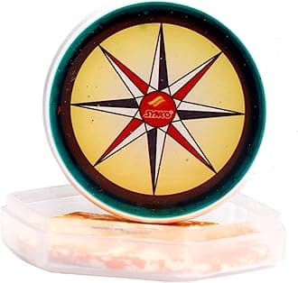 Carrom Striker Professional 15g with Special case, 1pcs (Platinum Plus)
