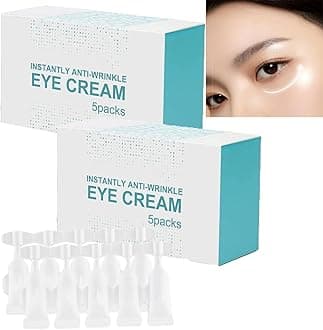 Purplebay Instant Cream Purplebay Eye Cream Anti-Aging Rapid Lightening Eye Cream Removes Dark Circles, Puffiness, and Eye Bags