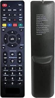Universal TV Remote Control - universal remote control for tv Samsung, Vizio, Sony, Panasonic, Smart TV, HAIER, Toshiba, Philips, TCL tv remote control universal