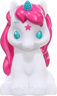 LEXIBOOK NLJ01UNI Color Nightlight for Children's Room, Colour Change, Smooth Light, Battery Included, White