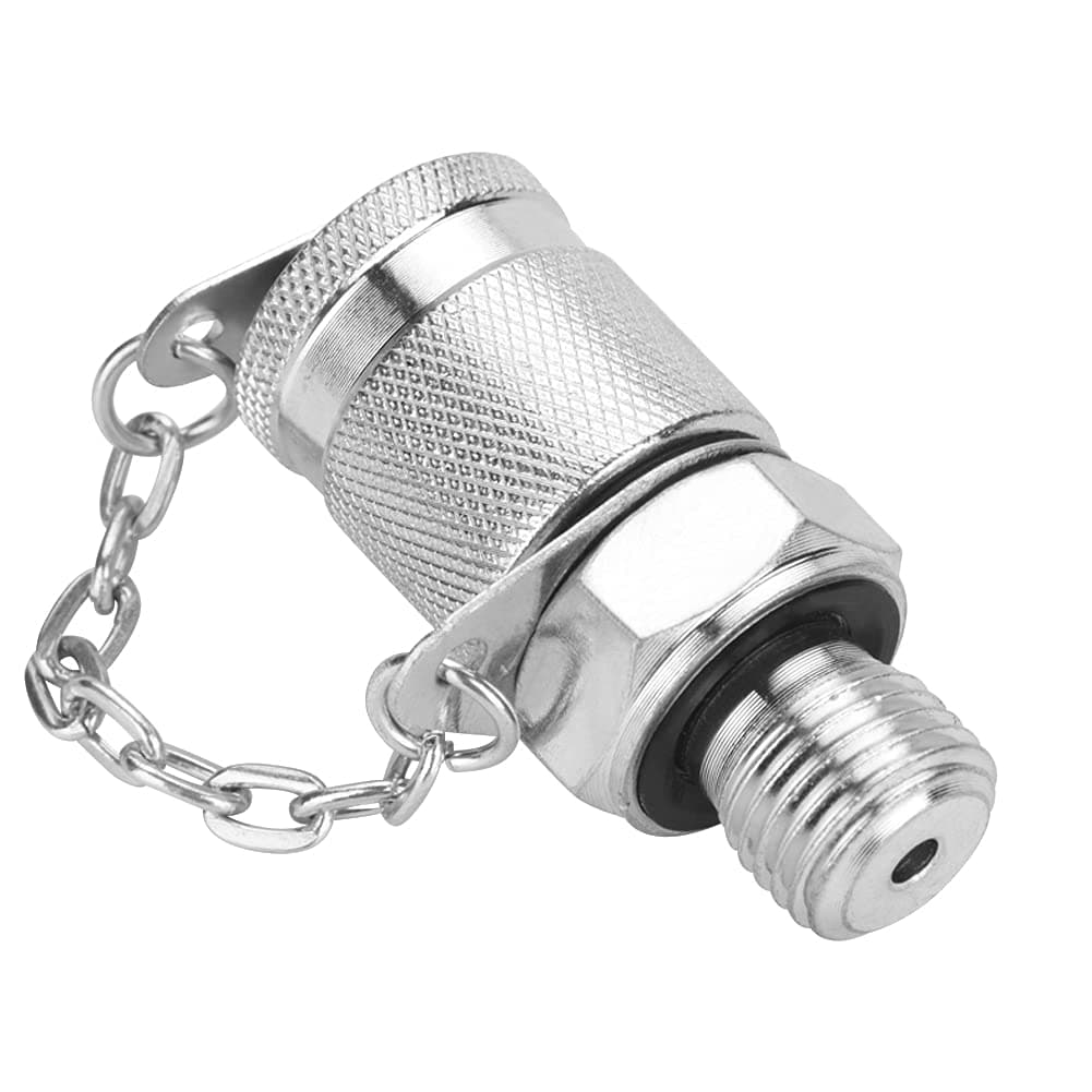 Hydraulic Test Point, Hydraulic Test Coupling Advanced Structure with High Performance for Pressure Detection for Exhaust for Engineer(G3/8)