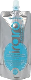 iroiroPremium Natural Semi-Permanent Hair Color 230 Pastel Aqua (8oz)