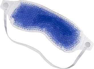 TheraPearl Color Changing Eye Mask, Eye-ssential Mask with Flexible Gel Beads for Hot Cold Therapy, Cold Eye Mask for Puffy and Swollen Eyes, Relaxation, Headaches, and Allergies