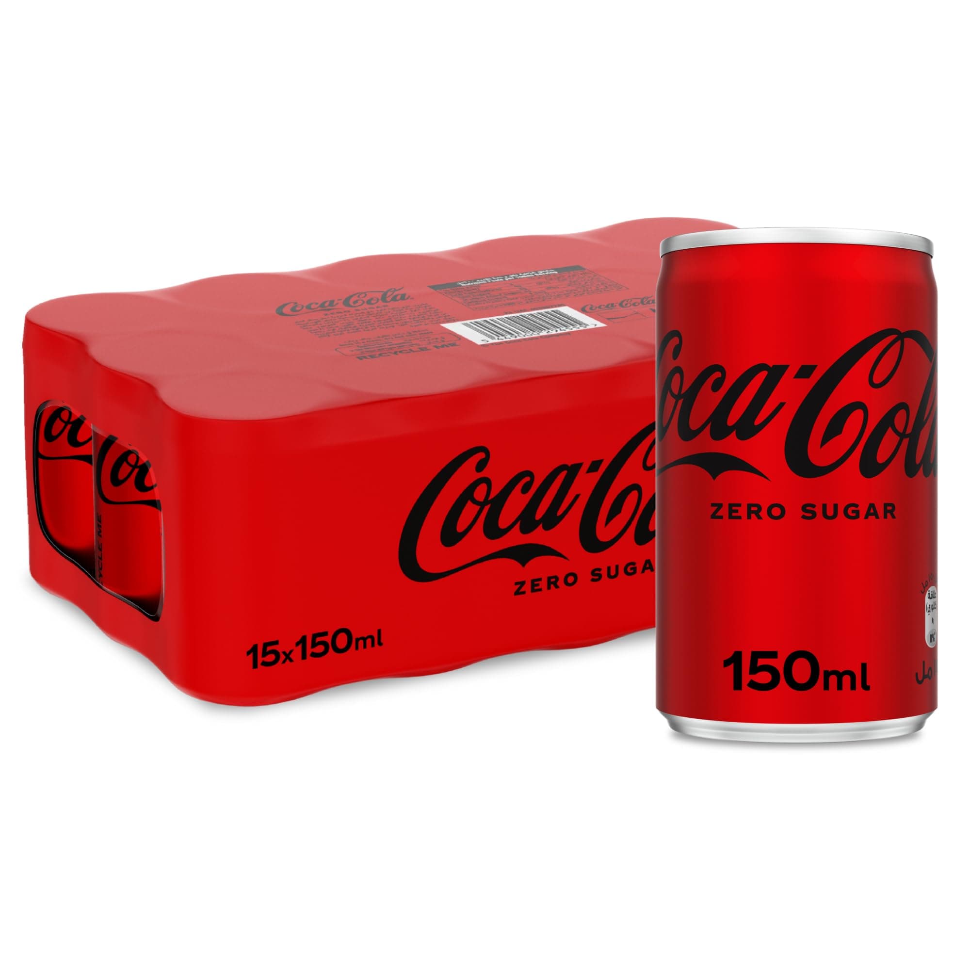 Coca-Cola Zero 15 x 150ml Can