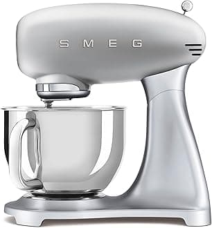 Smeg 50's Retro Silver Stand Mixer