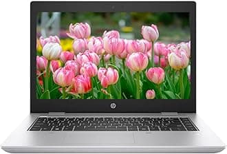 HP ProBook 640 G5 14" FHD Laptop Computer, Intel Core i5-8365U, 16GB DDR4 RAM, 512GB SSD, Fingerprint Reader, Backlit Keyboard, HDMI, Windows 10 Pro (Renewed)