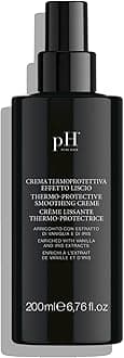 Thermo-Protective Smoothing Creme - Heat-Protected & Anti-Frizz Styling Cream - Keratin Hair Treatment & Hydrating Hair Cream with UV Defense - 6.7 oz