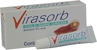 2 x Virasorb 2g 5% Cold Sore cream (2 Packs)