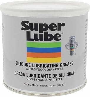 92016 Silicone Grease with Syncolon (PTFE), Translucent White