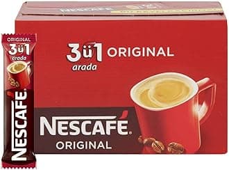 Nescafe 3 in 1 Classic Instant Coffee Single Packets 28x17.5g - PACK OF 4