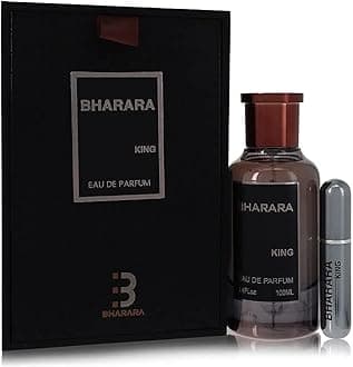 Bharara King For Men Eau de Parfum EDP spray, 3.4 Ounce (BEST CHOICE)