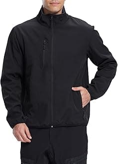 fit space mens Midlyer Warm Jacket Athletic Midlayer Jacket – Lightweight, Durable, Insulated, Water-Resistant, Windproof, Breathable, Comfort (pack of 1)