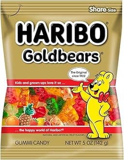 Gold Bears, Mix Fruit, 160 Gram