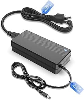 ALITOVE 5V 15A AC to DC Power Supply Adapter Transformer Converter 5.5x2.5mm Plug 100V-240V AC Input for WS2811 2801 WS2812B LED Strip Pixel Light