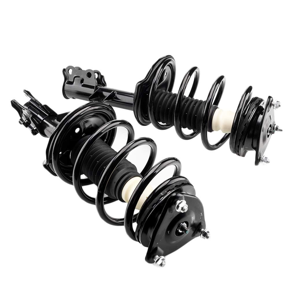 Front Pair Complete Struts Assembly Shock Absorber Replacement for 2007-2010 Hyundai Elantra -172305-172306