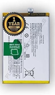 FLIPTRONICS ORIGINALS™ B-S7 Battery for Vivo Y15a V2134 / Y15s /V2120,/V2147 / Y01 V2166 Battery with 1 Year Warranty *** (A165)