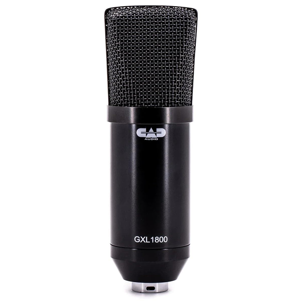 CAD Large Format Side Address Condenser Microphone - Perfect for Studio, Podcasting & Streaming