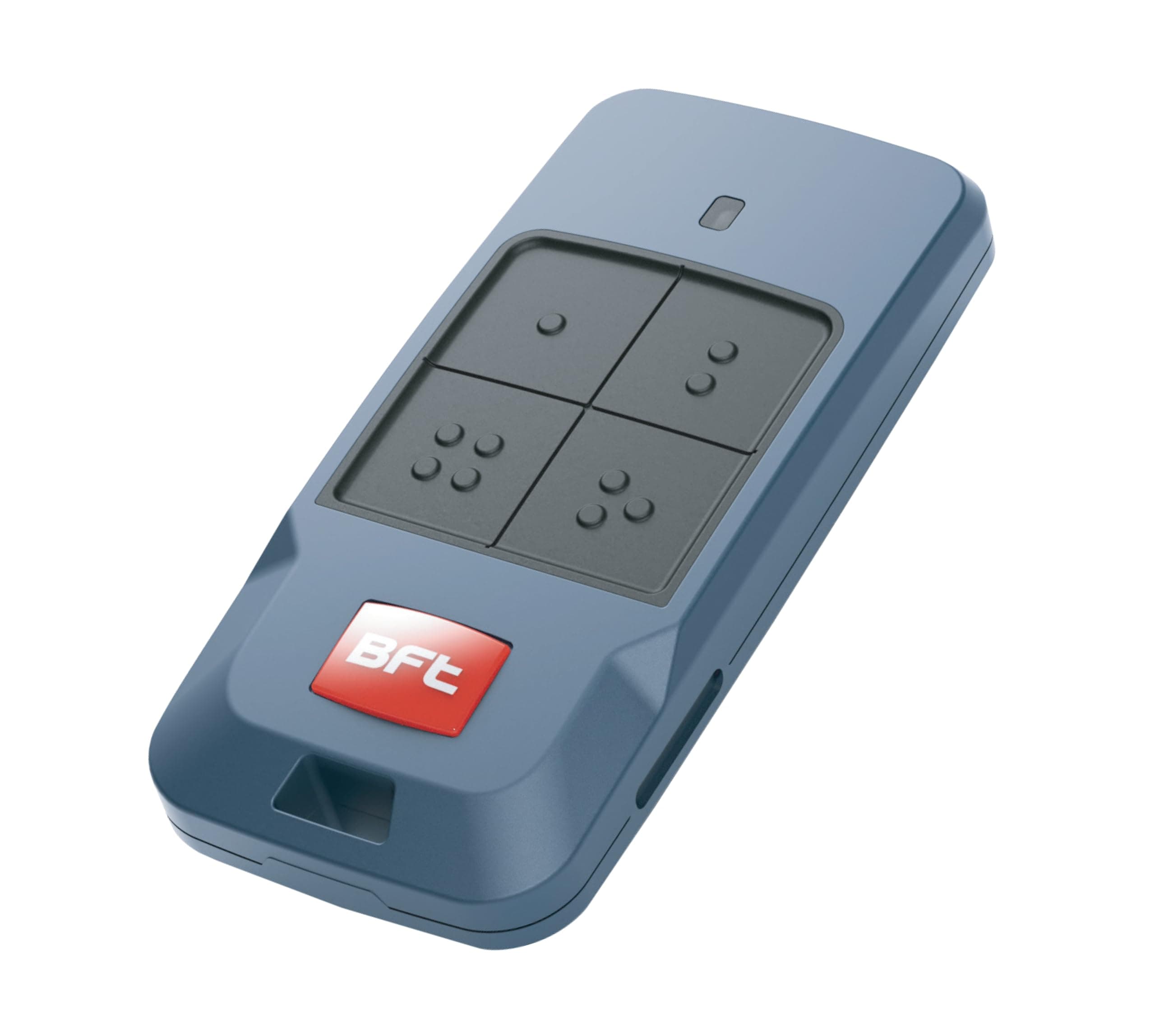 Replacement Remote Control for BFT Mitto 2 B RCB, 433 MHz, 2 Channels, Compatible with All Rolling BFT Mitto 2, Kleio, Ghibli, TRC 2, Kleio, Ghibli, TRC