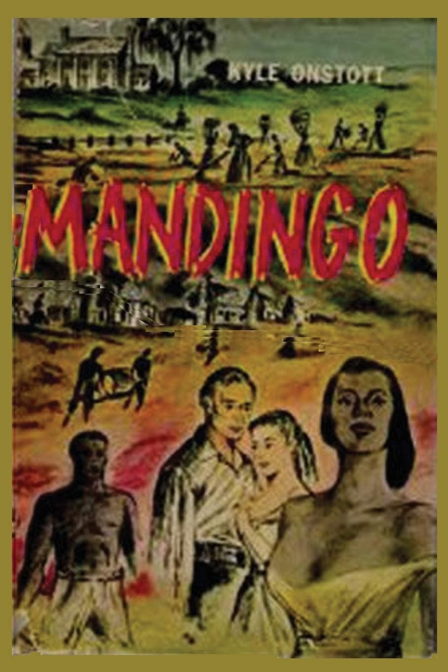 Mandingo Paperback – June 16, 2016