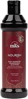- MKS Eco Nourish Daily Shampoo 10 fl oz / 296 ml | Sulphate Free Moroccan Nourishing Cleanser | Vegetable Keratin & Protein | Original Scent