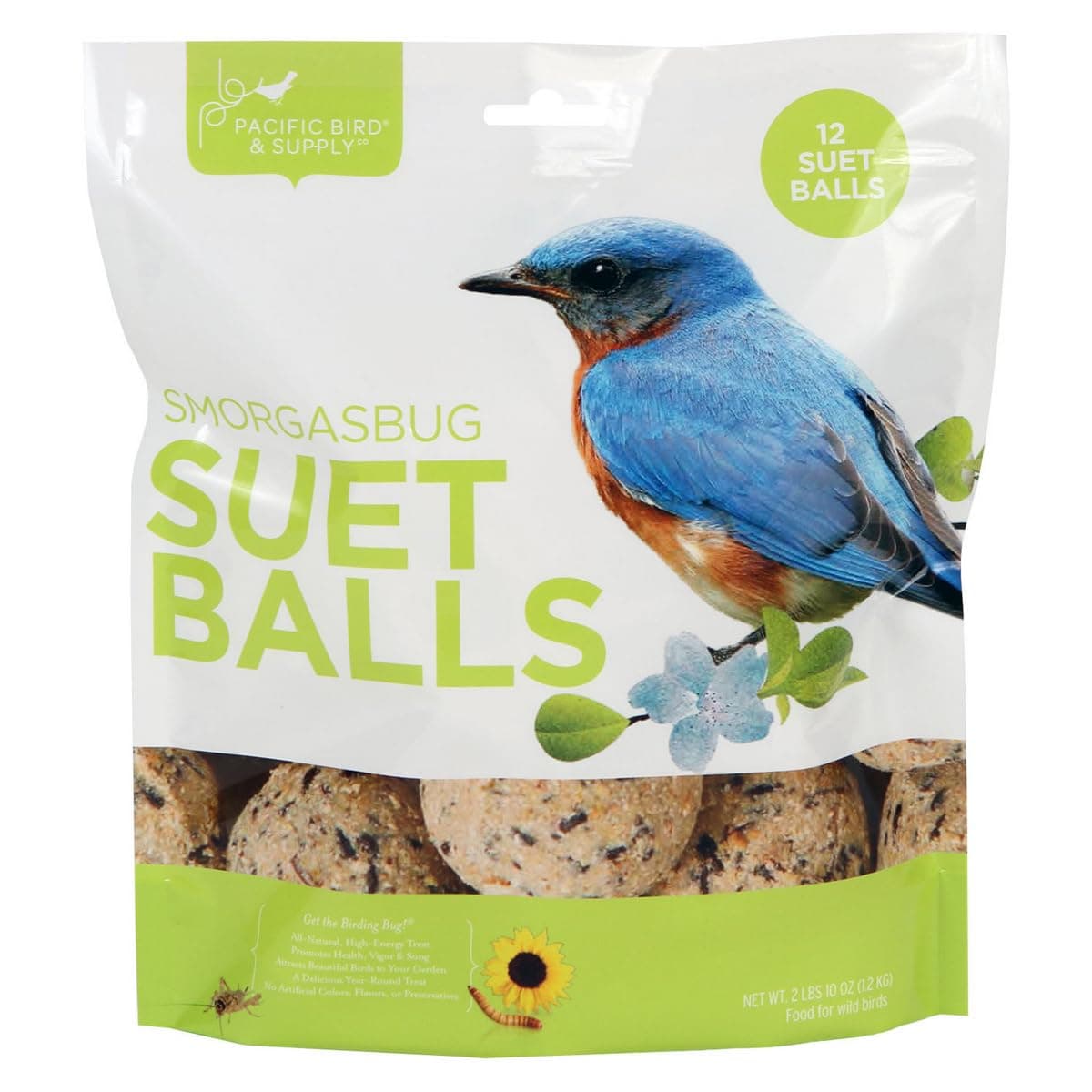 Smorgasbug Suet Balls (12 Balls)