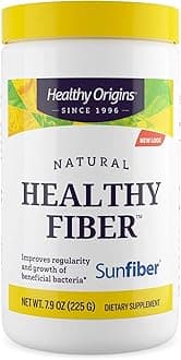 Healthy Origins Healthy Fiber (All Natural, Non-GMO, Gluten Free, Digestive Support, Prebiotic), 7.9 Ounce