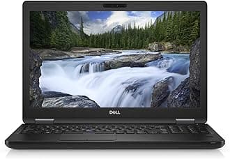 Dell (Refurbished) Latitude 5590 Business Laptop | 15.6in HD Screen | Intel Quad Core 8th Gen i7-8650U | 16GB DDR4 RAM | 512GB SSD | Windows 10 Professional(Upgraded)