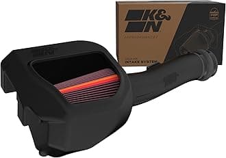 Cold Air Intake System: High-Flow Air-Filter, Increase Performance & Horsepower: Compatible with 2025 RAM 1500 L6-3.0L TT F/L, 50-1598