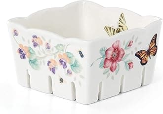 Lenox Butterfly Meadow Berry Bowl, 1.25 LB, Multi