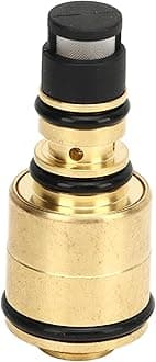 AC Compressor Control Valve ECV11 Sensitive Precise Control Mechanical AC Compressor Replacement for Altima 2.5 Liter Engine 2013 to 2018