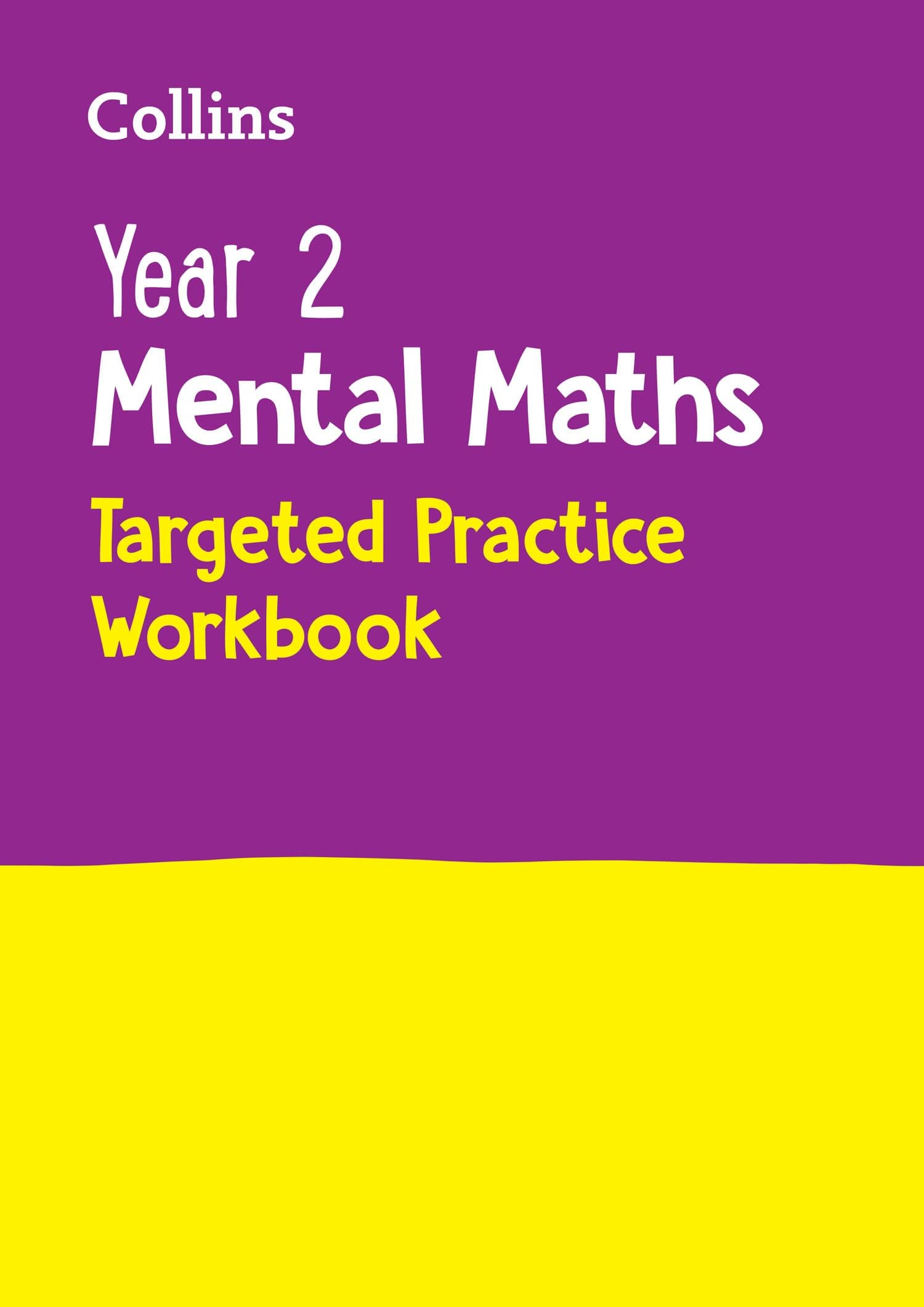 Year 2 Mental Maths Targeted Practice Workbook: Ideal for Use at Home (Collins KS1 Practice)