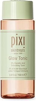 Glow Tonic Balancing Face Toner Glycolic Acid for Radiant Skin Daily Brightening Toner (3.4 fl oz / 100 ml)
