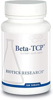 Biotics Research Beta-TCP™ - Digestive Enzymes For Women & Men -Enzymes for Digestion Supports Liver Function, Normal Bile Flow, Healthy Cholestrol, With Betaine & Organic Beet Concentrate 180 Tablets