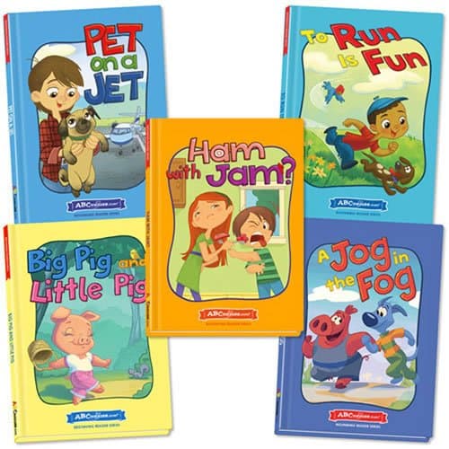 ABCmouse.com Beginning Reader Book Series, Set 1