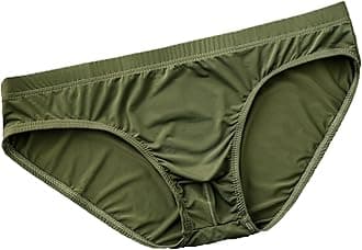 Briefs for Men Low Rise Stretch Seamless Breathable Underpants Athletic Solid Brief Soft Comfortable Fit Underwear