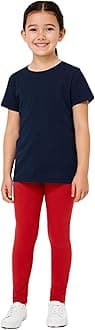 French Toast Girls Solid Leggings