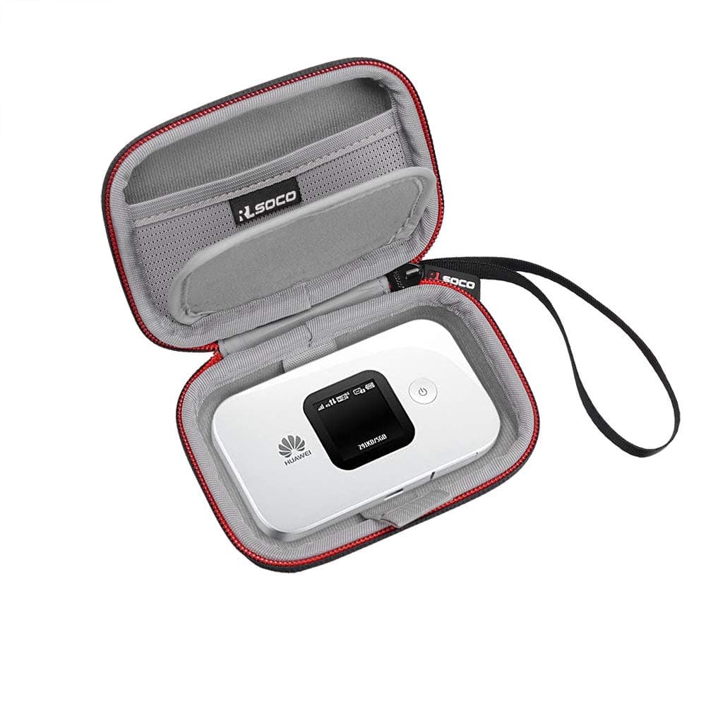 RLSOCOHard Case for Huawei E5783 / E5576 / E5330 / E5577 Portable 4G Low Cost Travel Wi-Fi-Fits for Huawei E5576-320,E5783B-230,E5577Cs-321,E5783B-230 E5577S Model (Case Sale Only)