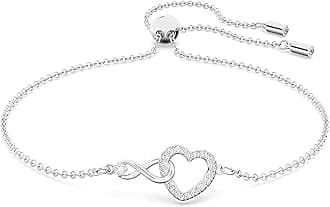 Swarovski Infinity Heart Crystal Bracelet