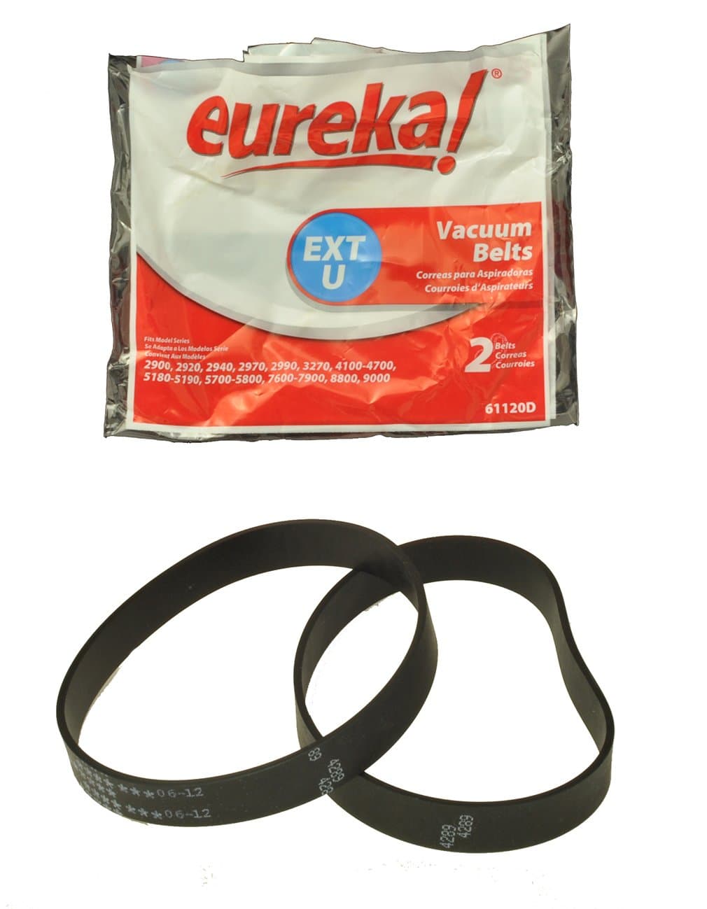 Eureka Style U Belts 61120