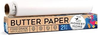 Co.- Butter PAPER-21 MTR, REUSEABLE, for WRAP ROTI, PARATHA, & More
