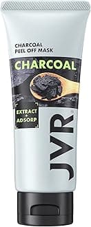 Peel Off Face Mask, Charcoal Peel Off Black Mask, Facial Mask for Surface Cleansing For Men & Women, All Skin Types 2.12 OZ