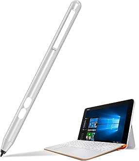 Stylus Pen for ASUS, MPP Pen for ASUS ZenBook/VivoBook/Transformer/NoteBook/ROG Series Touchscreen Laptops with 2500h Battery Life Palm Rejection & 1024 Pressure Level