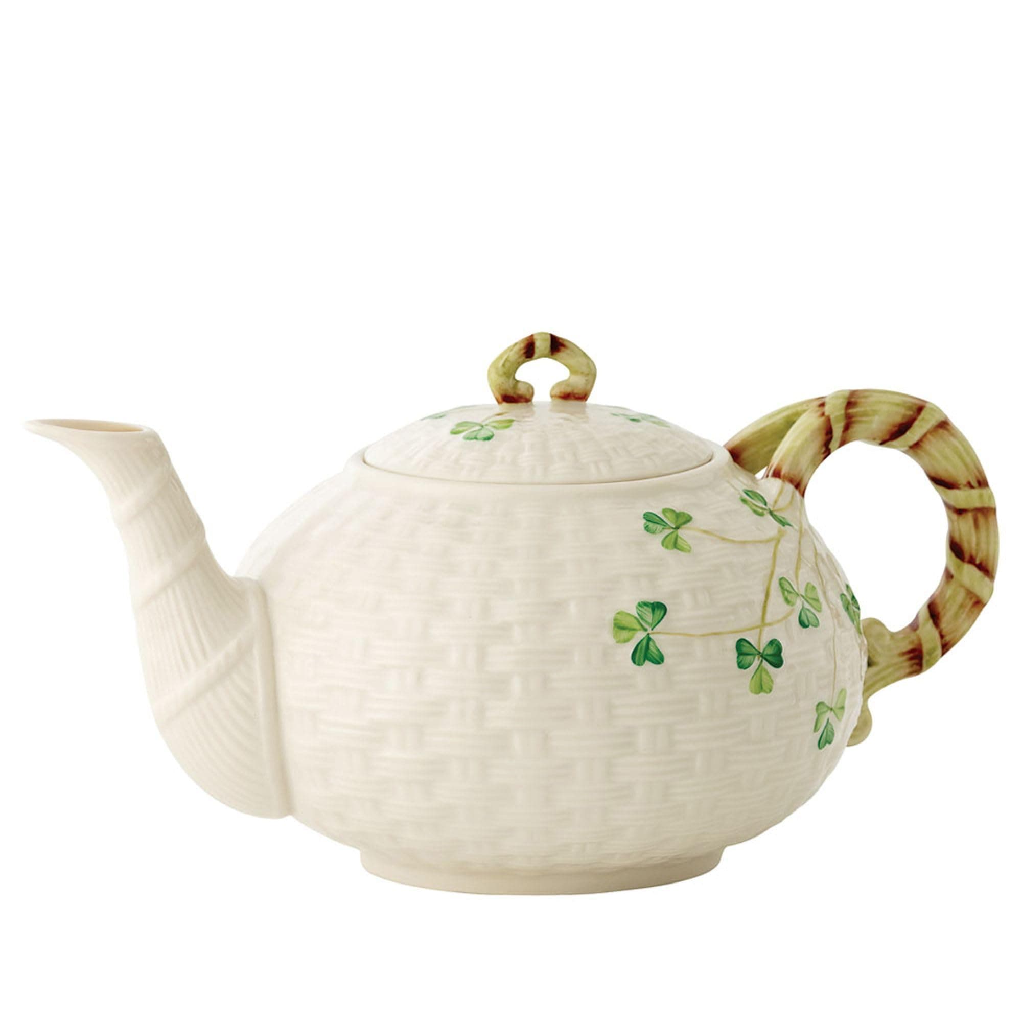 BelleekShamrock Teapot