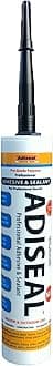 Adiseal Black Adhesive & Sealant 290ml - ADIBLK