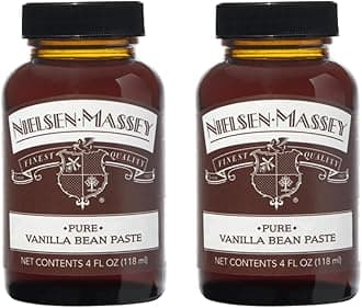 Nielsen Massey Vanilla Bean Paste 60ml (Pack of 2)