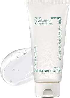 innisfree Aloe Vitalizing Soothing Gel Hydrating Face & Body Moisturizer