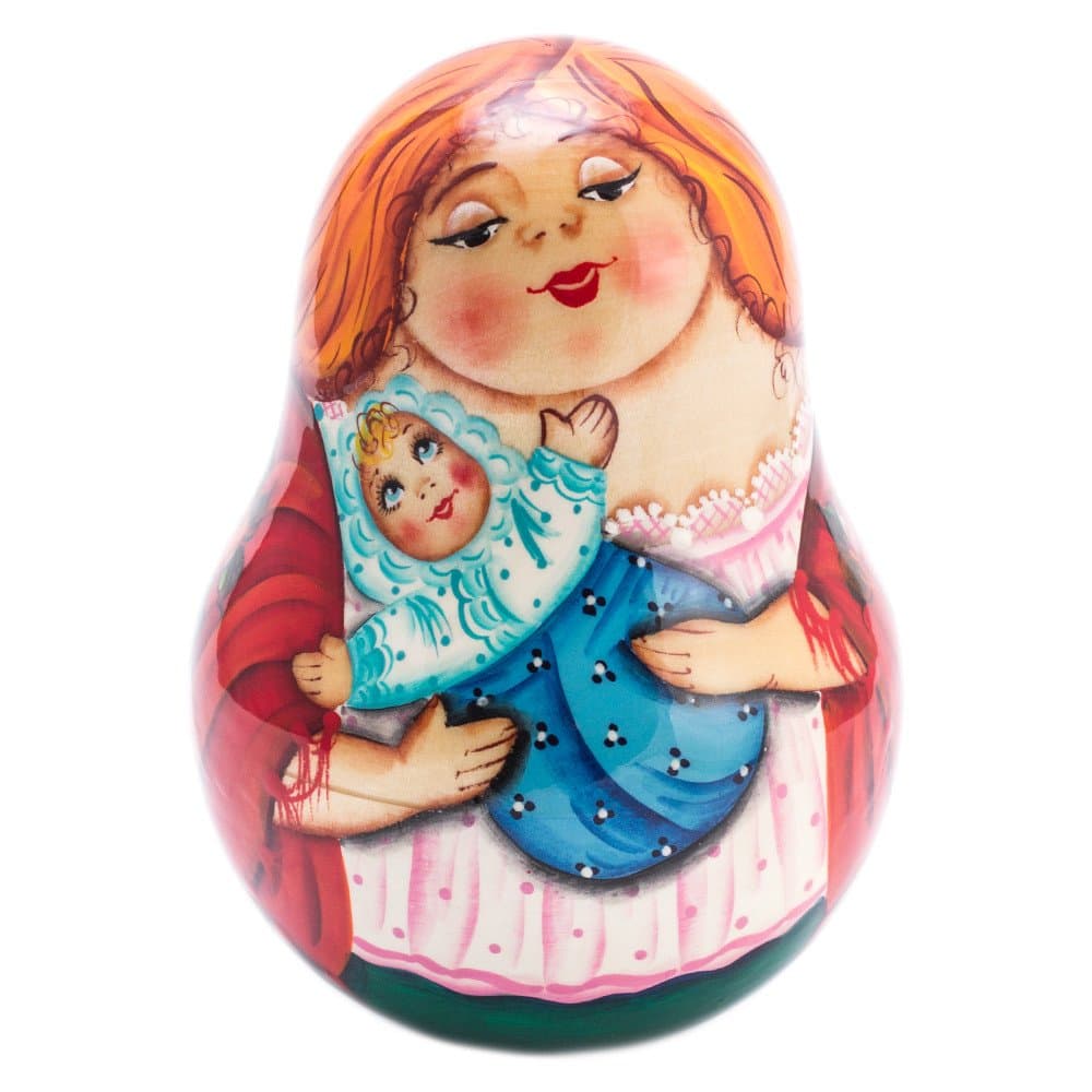 Nesting Never-Fall Doll 'Russian Madonna'