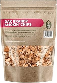 Green Olive Firewood CompanySmoking Woods (Chips | 3L, Brandy Oak)