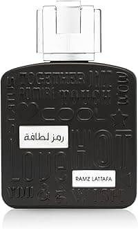 Lattafa Ramz Silver Eau De Parfum for Men- 100ml